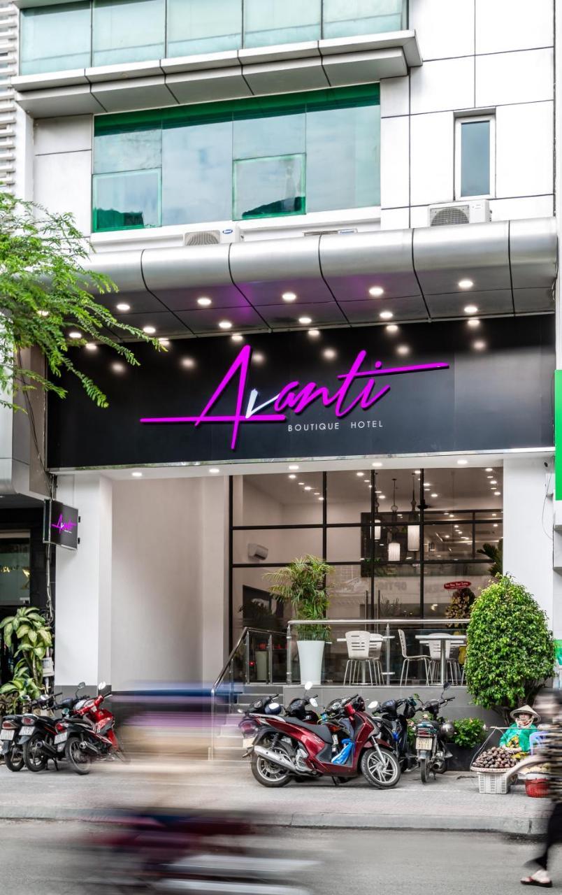 Avanti Boutique Hotel Ho Chi Minh City Bagian luar foto