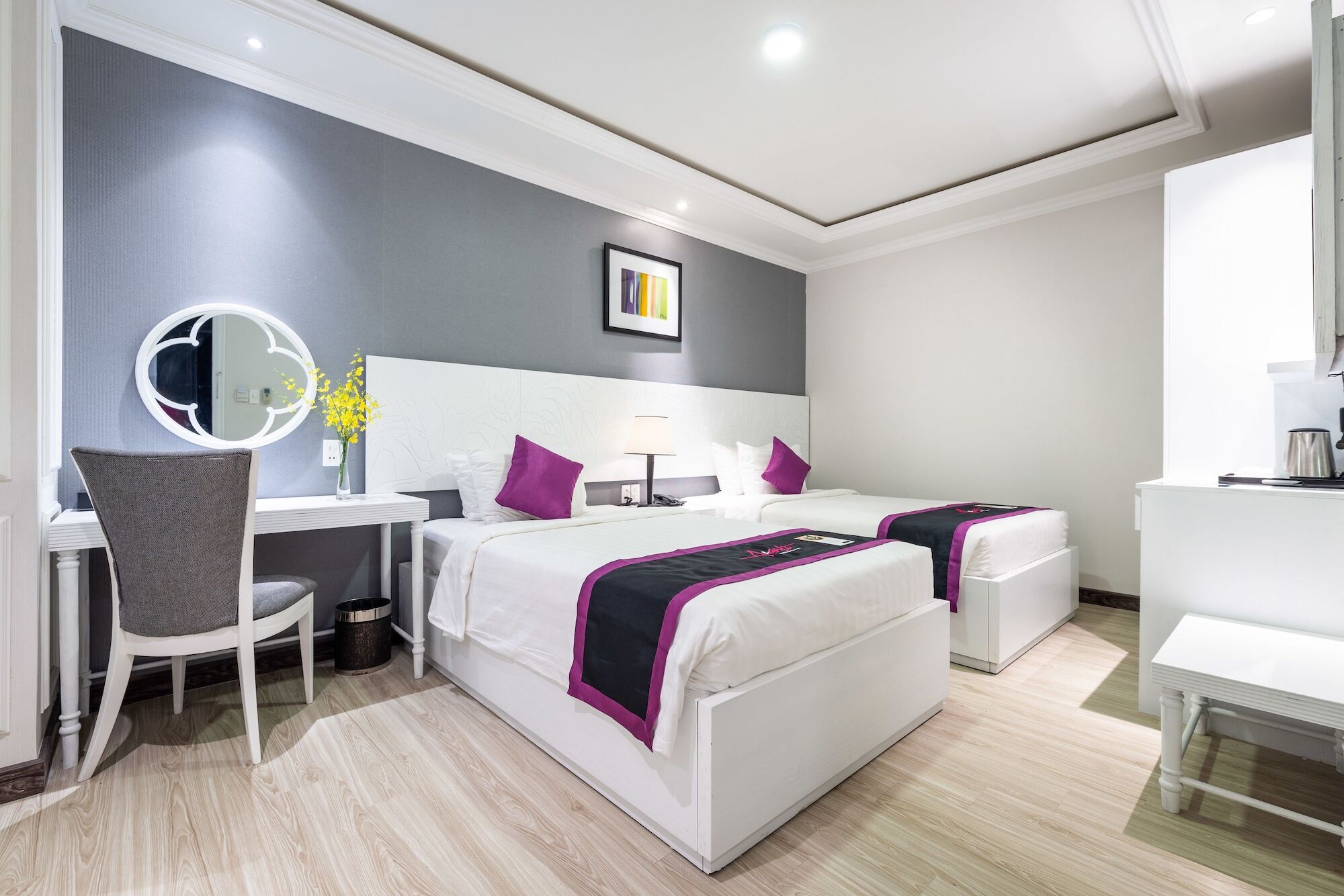 Avanti Boutique Hotel Ho Chi Minh City Bagian luar foto