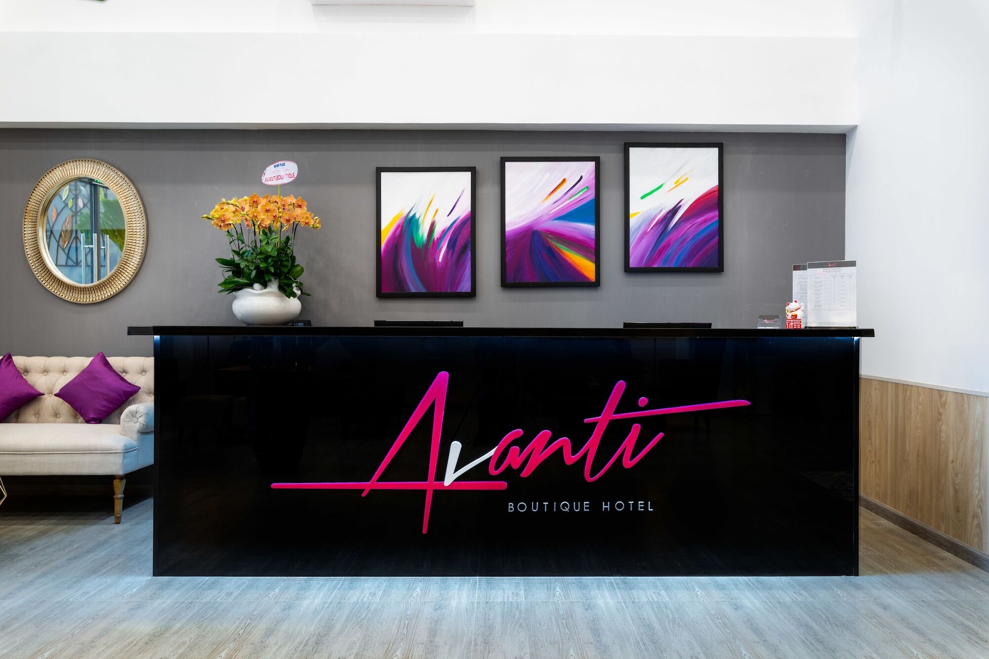 Avanti Boutique Hotel Ho Chi Minh City Bagian luar foto
