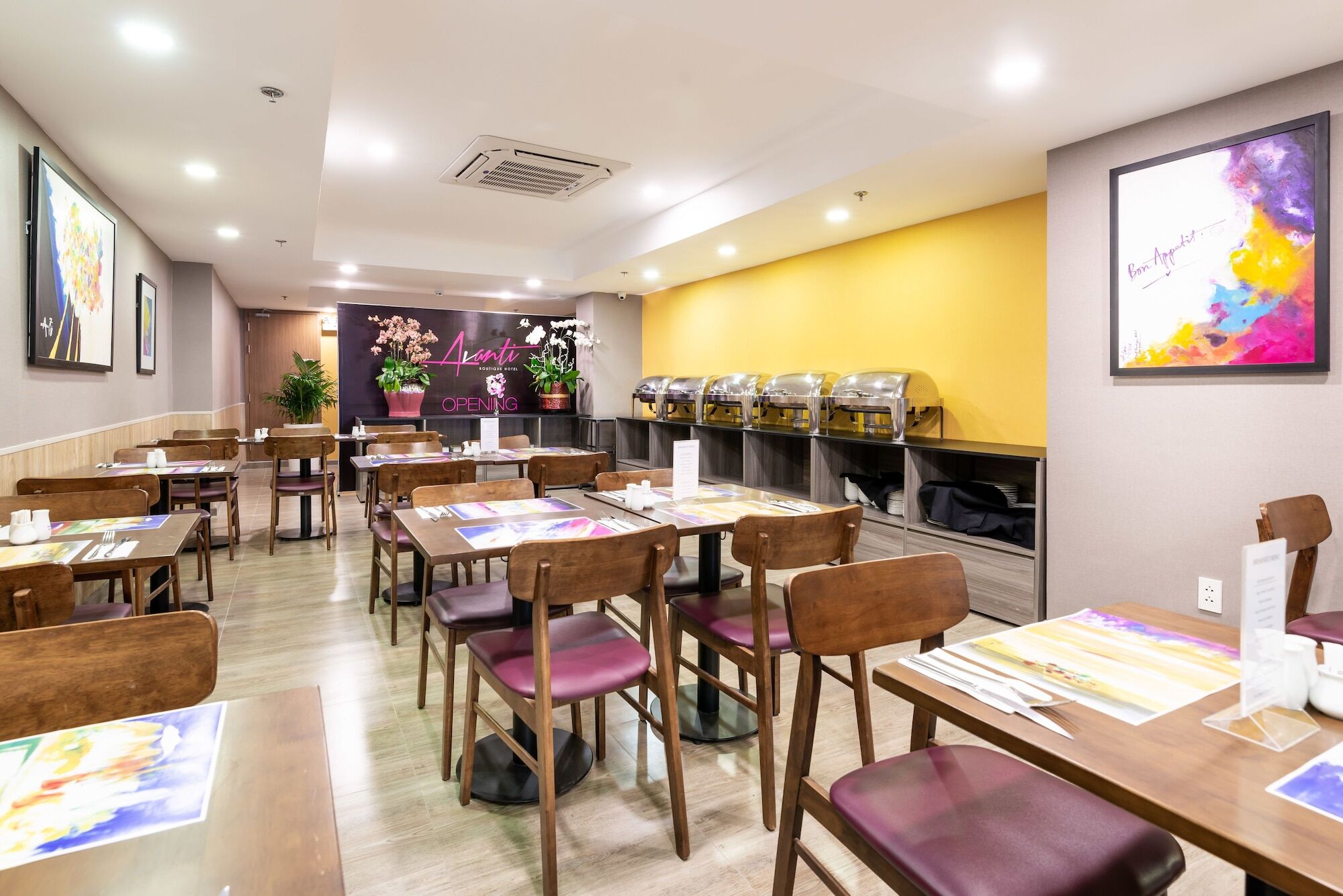Avanti Boutique Hotel Ho Chi Minh City Bagian luar foto