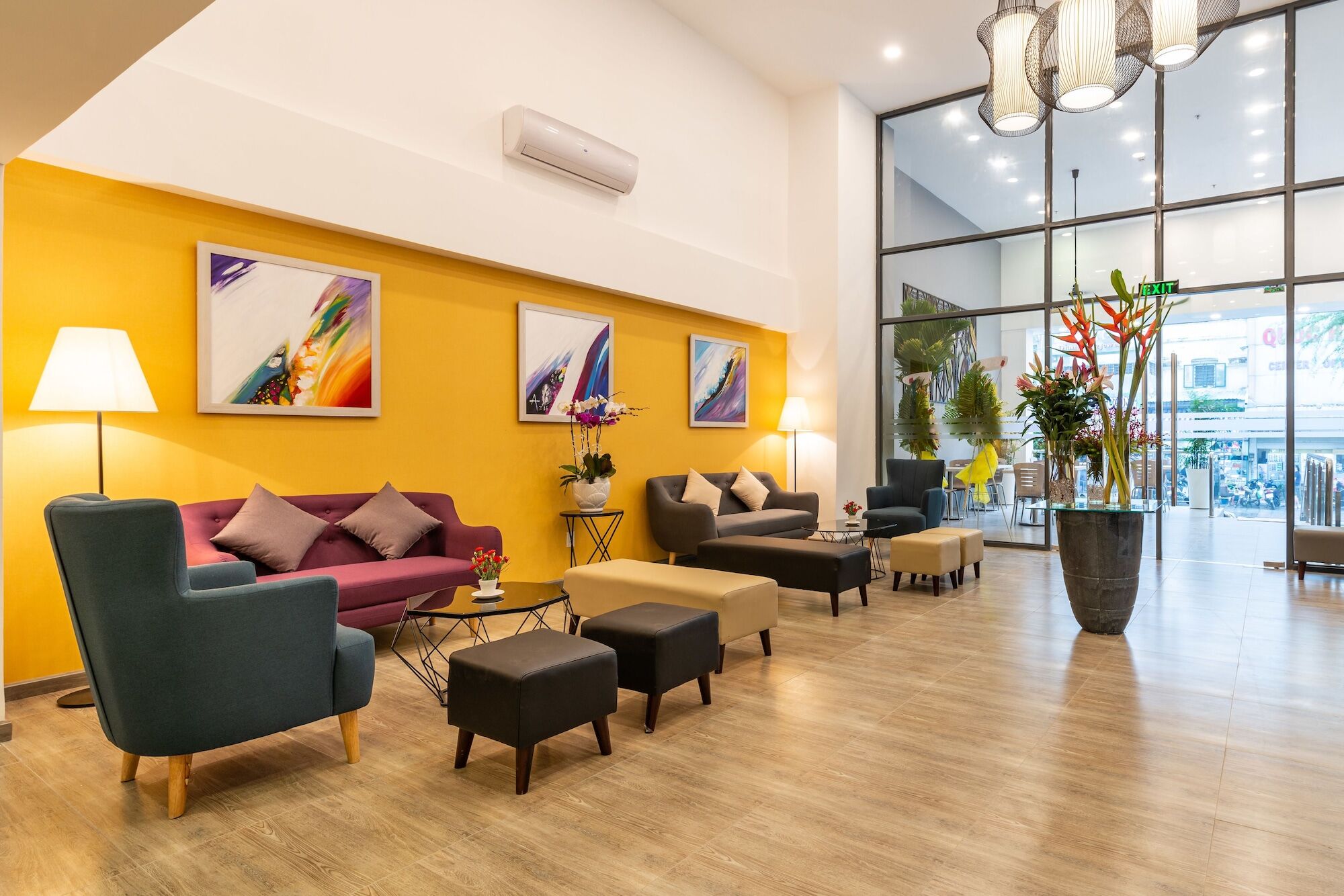 Avanti Boutique Hotel Ho Chi Minh City Bagian luar foto