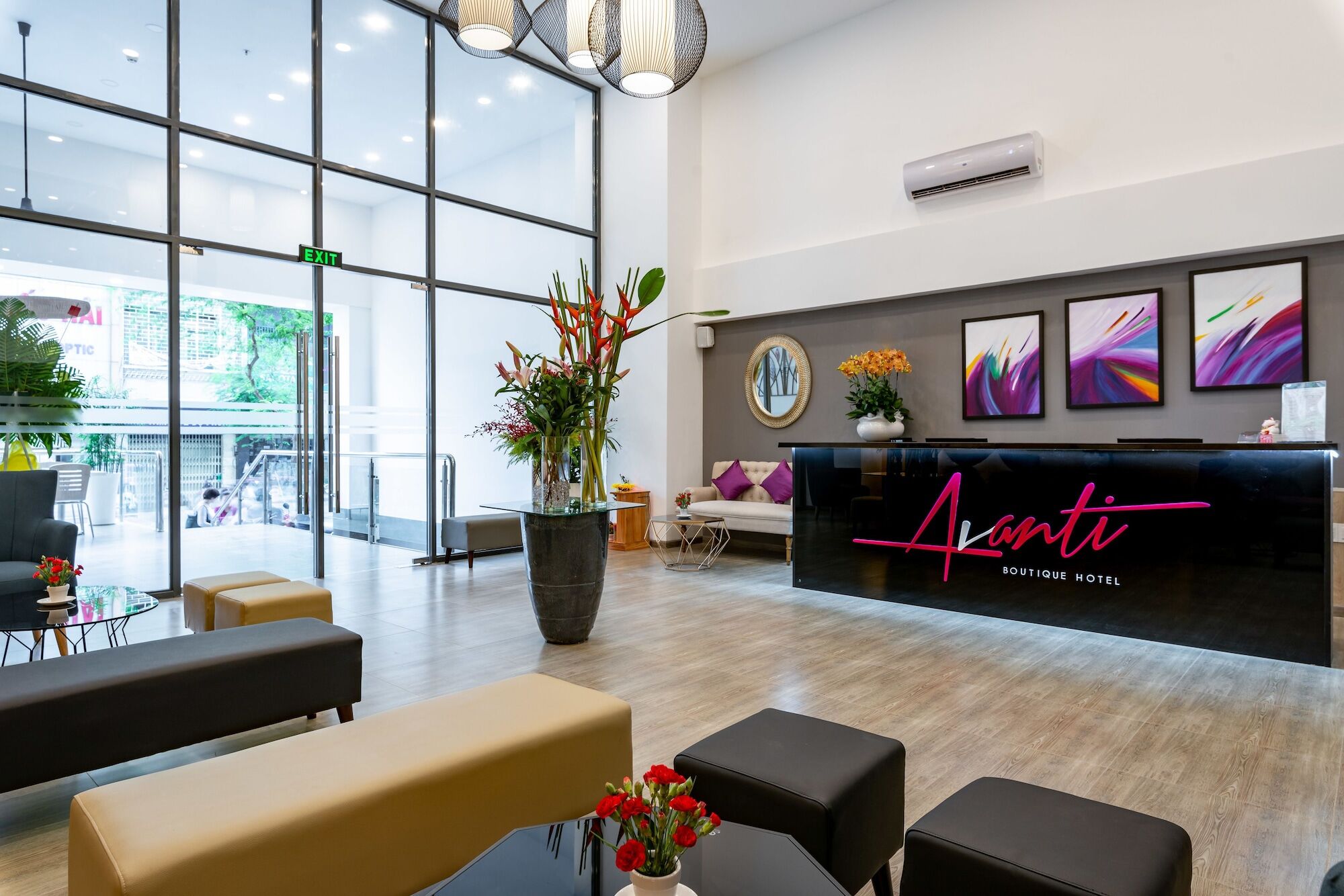 Avanti Boutique Hotel Ho Chi Minh City Bagian luar foto