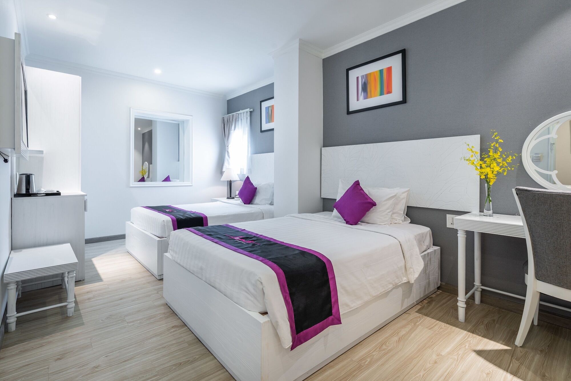 Avanti Boutique Hotel Ho Chi Minh City Bagian luar foto